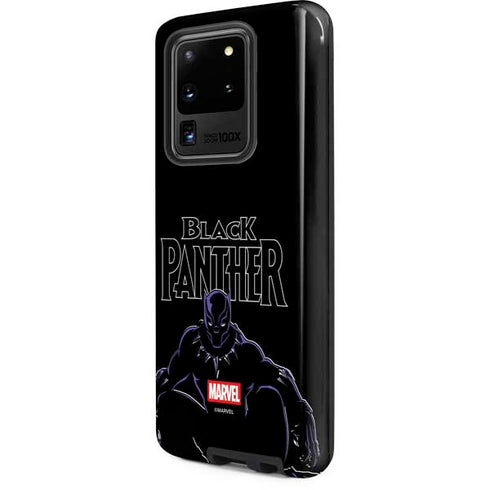 Marvel Black Panther Night Time Watch Galaxy S20 Ultra 5G Pro Case