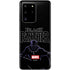 Marvel Black Panther Night Time Watch Galaxy S20 Ultra 5G Skin