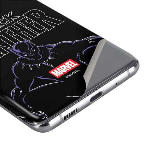 Marvel Black Panther Night Time Watch Galaxy S20 Ultra 5G Skin