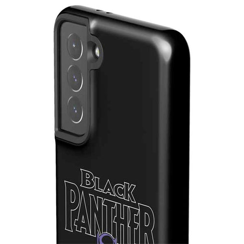 Marvel Black Panther Night Time Watch Galaxy S21 5G Pro Case