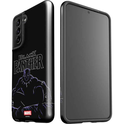 Marvel Black Panther Night Time Watch Galaxy S21 5G Pro Case