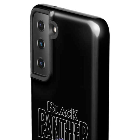 Marvel Black Panther Night Time Watch Galaxy S21 FE Pro Case