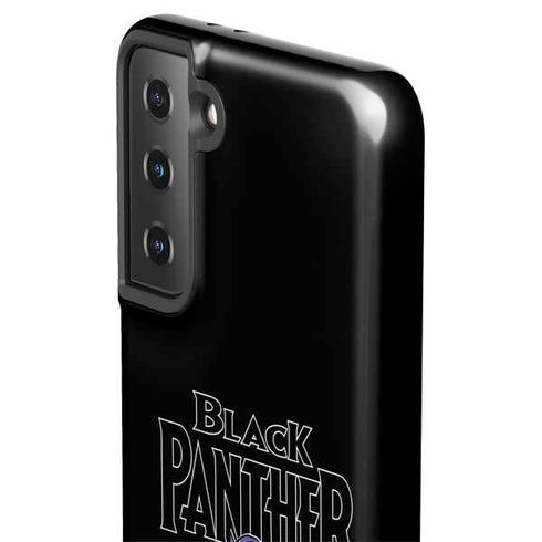 Marvel Black Panther Night Time Watch Galaxy S21 Plus 5G Pro Case