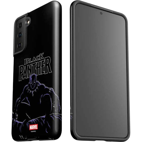 Marvel Black Panther Night Time Watch Galaxy S21 Plus 5G Pro Case