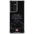 Marvel Black Panther Night Time Watch Galaxy S21 Ultra 5G Clear Case