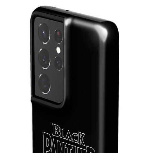 Marvel Black Panther Night Time Watch Galaxy S21 Ultra 5G Pro Case