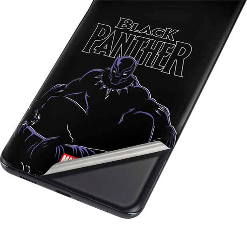 Marvel Black Panther Night Time Watch Galaxy S21 Ultra 5G Skin