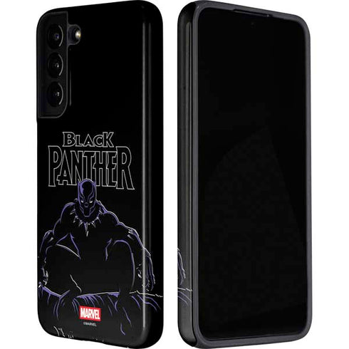 Marvel Black Panther Night Time Watch Galaxy S22 Plus Pro Case