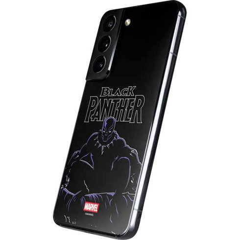 Marvel Black Panther Night Time Watch Galaxy S22 Skin