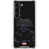 Marvel Black Panther Night Time Watch Galaxy S23 Clear Case