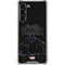 Marvel Black Panther Night Time Watch Galaxy S23 FE Clear Case