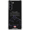 Marvel Black Panther Night Time Watch Galaxy S23 Plus Clear Case