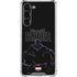 Marvel Black Panther Night Time Watch Galaxy S23 Plus Clear Case