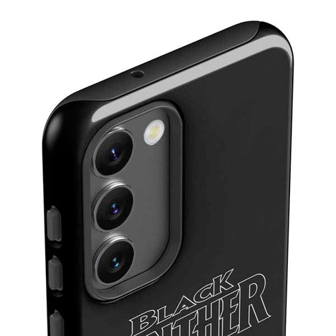 Marvel Black Panther Night Time Watch Galaxy S23 Plus Pro Case