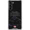 Marvel Black Panther Night Time Watch Galaxy S24 FE Clear Case