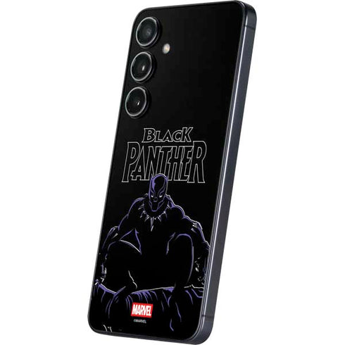 Marvel Black Panther Night Time Watch Galaxy S24 Skin