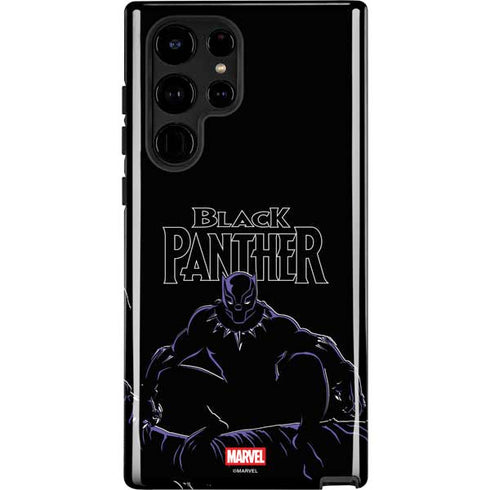 Marvel Black Panther Night Time Watch Galaxy Cases