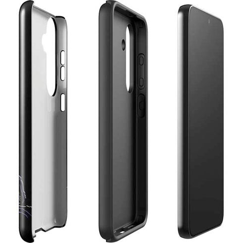 Marvel Black Panther Night Time Watch Galaxy S25 Impact Case