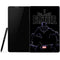 Marvel Black Panther Night Time Watch Samsung Galaxy Tab Skin