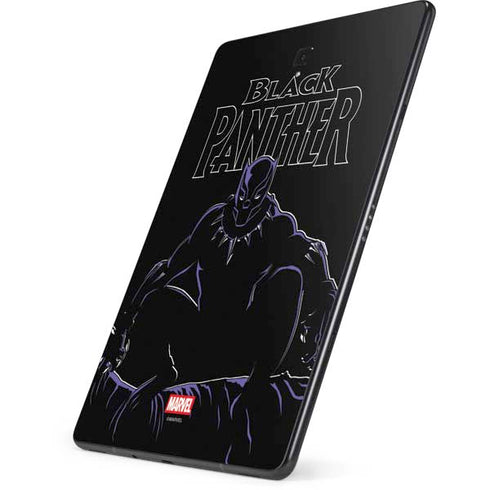 Marvel Black Panther Night Time Watch Samsung Galaxy Tab Skin