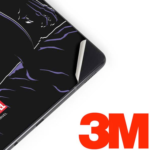 Marvel Black Panther Night Time Watch Samsung Galaxy Tab Skin