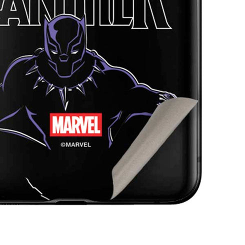 Marvel Black Panther Night Time Watch Galaxy Z Flip Skin