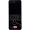 Marvel Black Panther Night Time Watch Galaxy Z Flip5 5G Skin