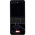 Marvel Black Panther Night Time Watch Galaxy Z Flip5 5G Skin