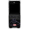Marvel Black Panther Night Time Watch Galaxy Z Flip6 Clear Case