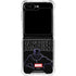 Marvel Black Panther Night Time Watch Galaxy Z Flip6 Clear Case