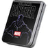 Marvel Black Panther Night Time Watch Galaxy Z Flip6 Skin