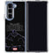 Marvel Black Panther Night Time Watch Galaxy Z Fold5 5G Clear Case