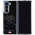 Marvel Black Panther Night Time Watch Galaxy Z Fold5 5G Clear Case