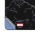 Marvel Black Panther Night Time Watch Galaxy Z Fold5 5G Skin