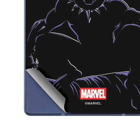 Marvel Black Panther Night Time Watch Galaxy Z Fold6 Skin