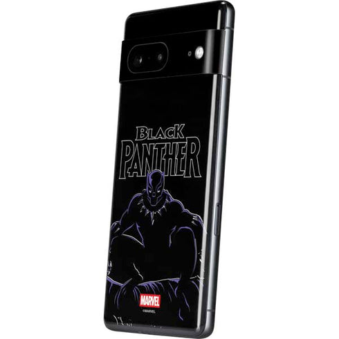 Marvel Black Panther Night Time Watch Pixel Skins