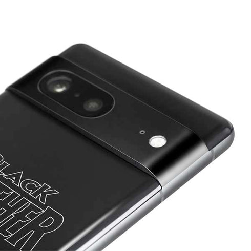 Marvel Black Panther Night Time Watch Pixel Skins