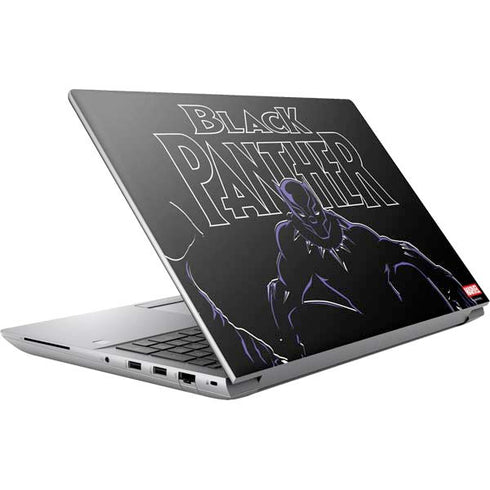 Marvel Black Panther Night Time Watch HP ZBook Fury 16 G10 Skin