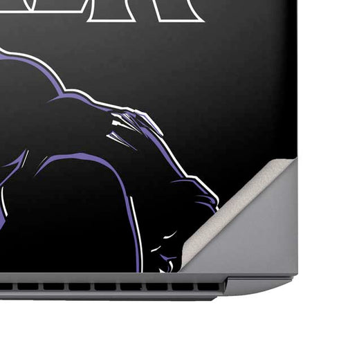 Marvel Black Panther Night Time Watch HP ZBook Fury 16 G10 Skin