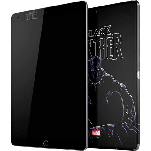 Marvel Black Panther Night Time Watch iPad Skins