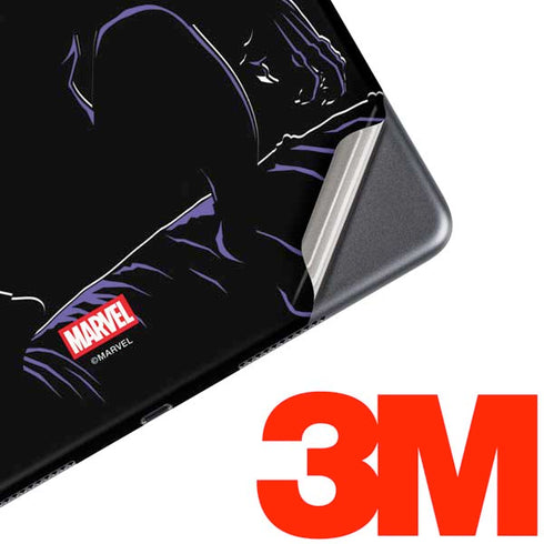 Marvel Black Panther Night Time Watch iPad Skins