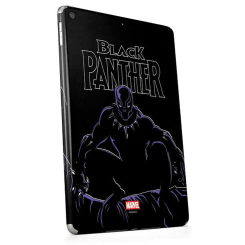 Marvel Black Panther Night Time Watch Apple iPad Skin