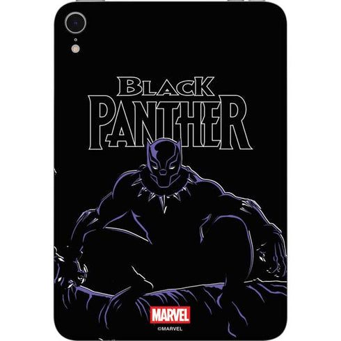 Marvel Black Panther Night Time Watch Apple iPad Mini Skin