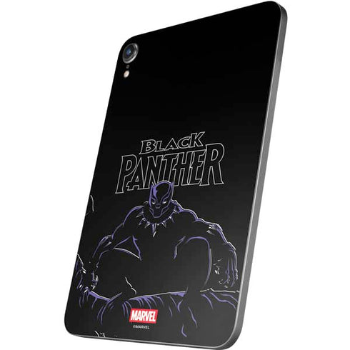 Marvel Black Panther Night Time Watch Apple iPad Mini Skin