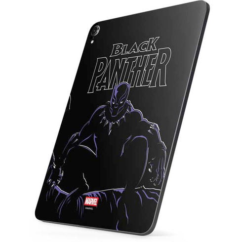Marvel Black Panther Night Time Watch Apple iPad Pro Skin