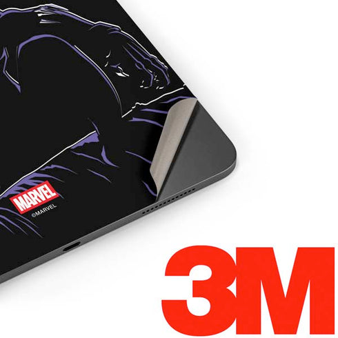 Marvel Black Panther Night Time Watch Apple iPad Pro Skin
