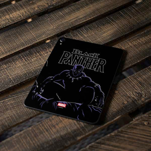 Marvel Black Panther Night Time Watch Apple iPad Pro Skin