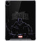 Marvel Black Panther Night Time Watch iPad Pro 12.9in (2020) Clear Case