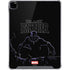 Marvel Black Panther Night Time Watch iPad Pro 12.9in (2020) Clear Case