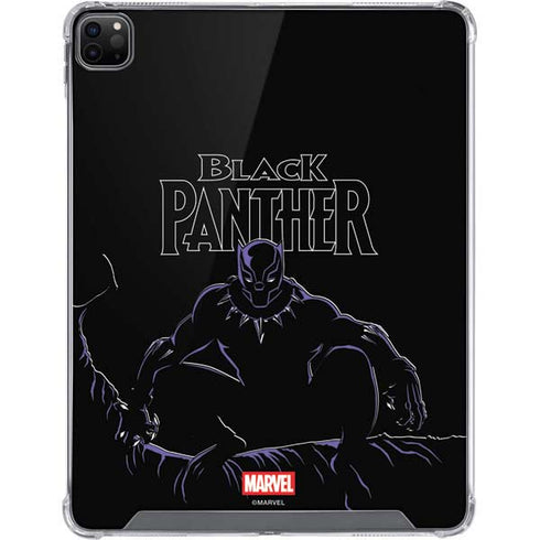 Marvel Black Panther Night Time Watch iPad Cases